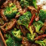 Chinese Beef and Broccoli (One Pan Take-Out)