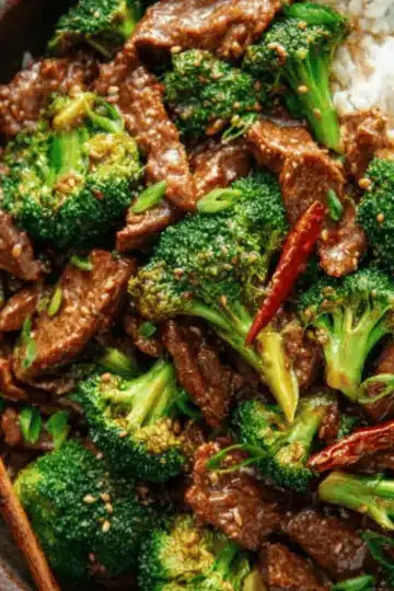 Chinese Beef and Broccoli (One Pan Take-Out)
