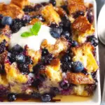 Baked Blueberry French Toast Casserole