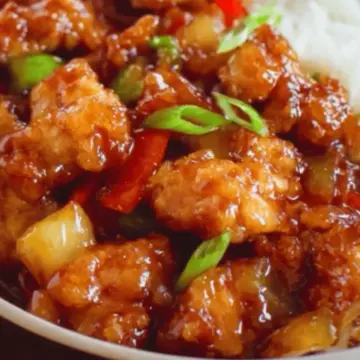 Sweet and Sour Chicken