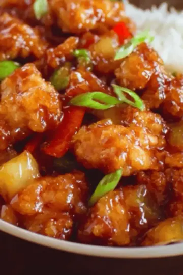 Sweet and Sour Chicken