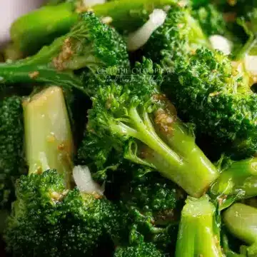 Garlic Broccoli Stir Fry