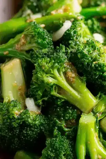 Garlic Broccoli Stir Fry