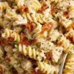 Chicken Bacon Ranch Pasta