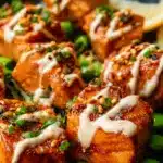Bang Bang Salmon Bites