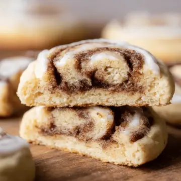 Cinnamon Roll Cookies