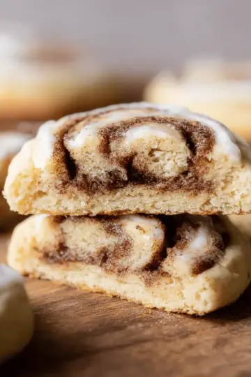 Cinnamon Roll Cookies