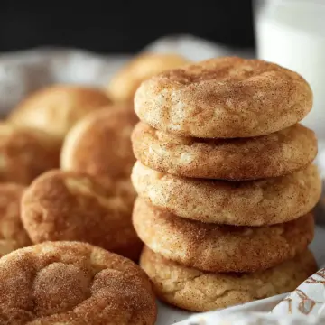 Classic Snickerdoodle Cookies
