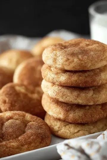 Classic Snickerdoodle Cookies