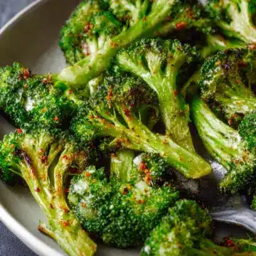 Roasted Broccoli Recipe
