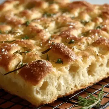 Small Batch Focaccia Bread