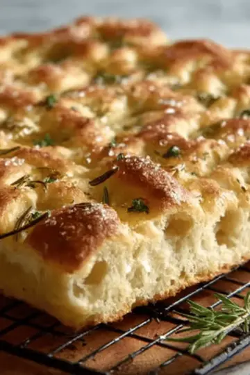 Small Batch Focaccia Bread