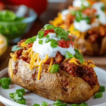 Taco Potatoes