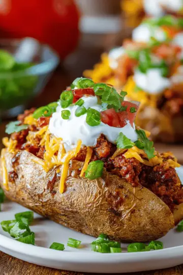Taco Potatoes