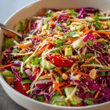 Asian Chopped Salad Recipe