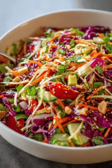 Asian Chopped Salad Recipe