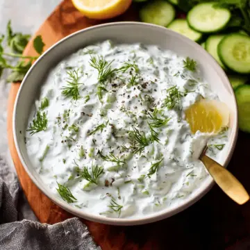 # Tzatziki Sauce Recipe