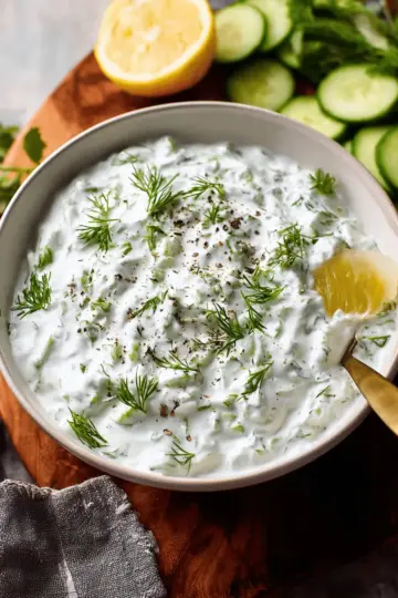 # Tzatziki Sauce Recipe