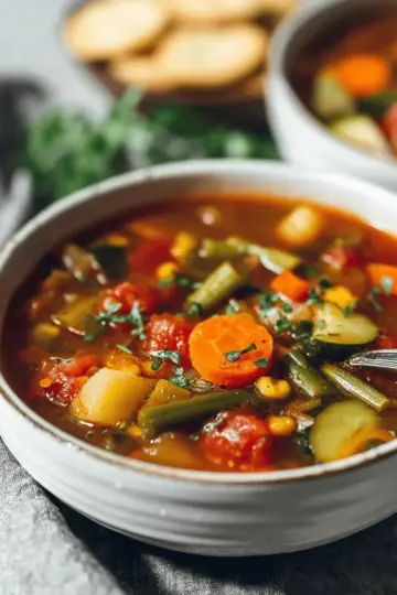 Vegetable Soup Recipe