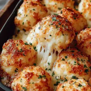 Cheesy Parmesan Mozzarella Bites - A Perfect Appetizer