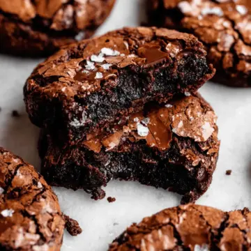 The BEST Fudgy Chewy Brookies