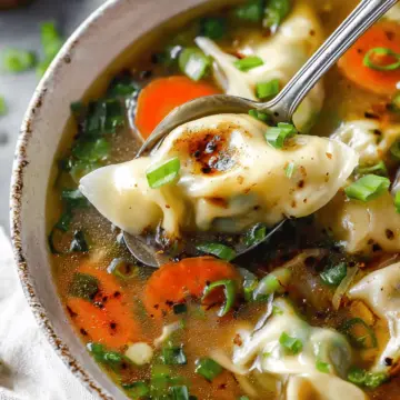Potsticker Soup