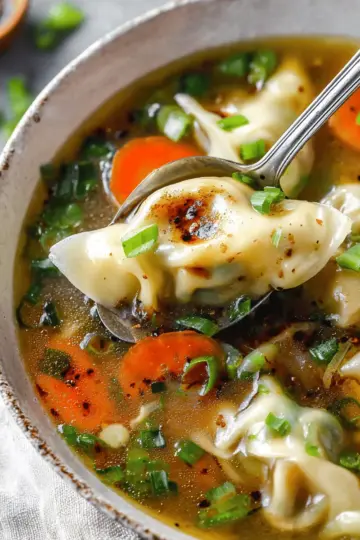 Potsticker Soup