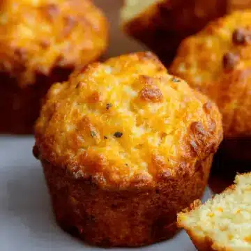 Cheddar Muffins Recipe