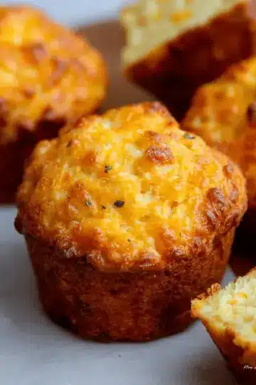 Cheddar Muffins Recipe