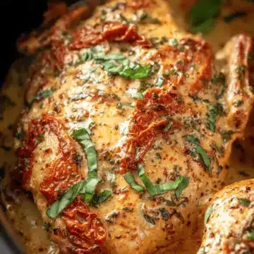 Crockpot Marry Me Chicken
