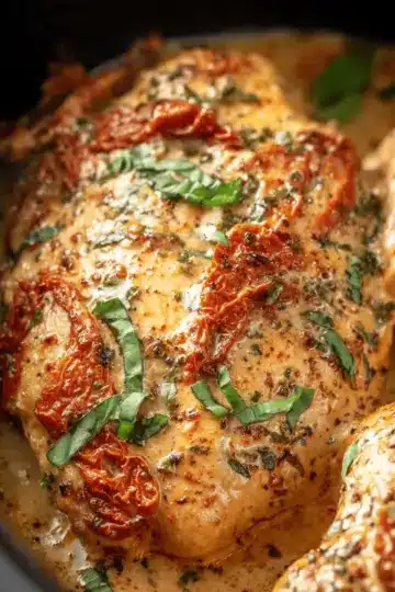 Crockpot Marry Me Chicken