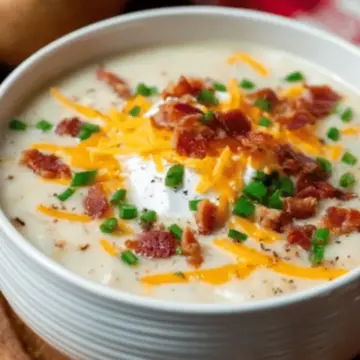 Loaded Baked Potato Soup