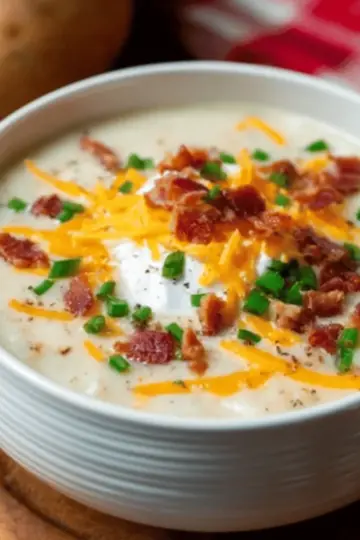 Loaded Baked Potato Soup