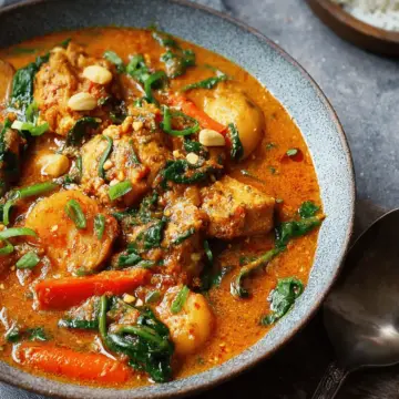 Nigerian Peanut Stew