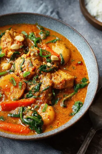 Nigerian Peanut Stew