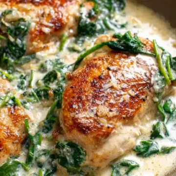Creamy Chicken Florentine