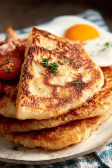 Authentic Irish Potato Farls Recipe