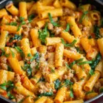Creamy Sausage Rigatoni (One-Pot, 30-Minute Meal)