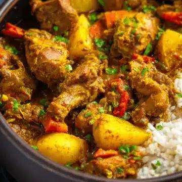 Jamaican Curry Chicken