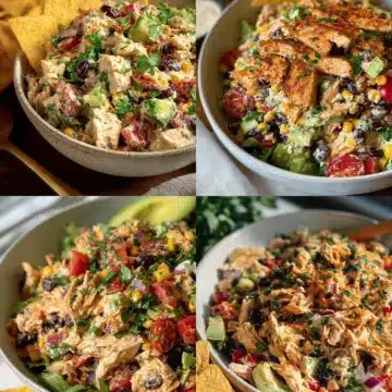 Southwestern Chicken Salad