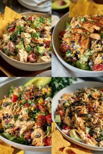 Southwestern Chicken Salad