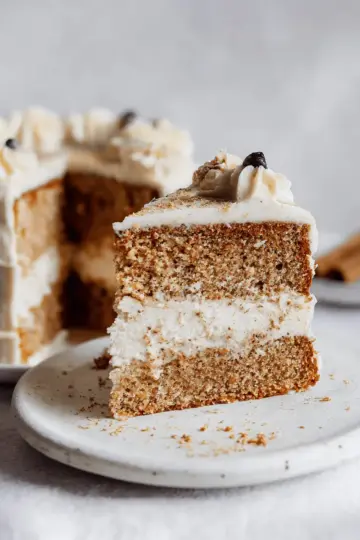 Chai Spice Cake with Cream Cheese Frosting