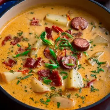 Cajun Potato Soup