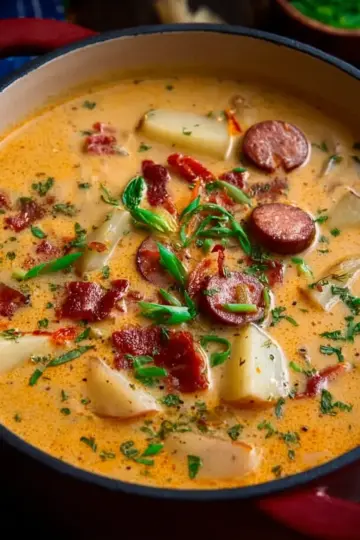 Cajun Potato Soup