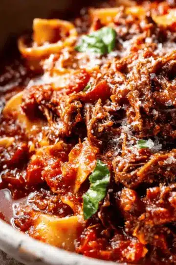 Short Rib Ragu