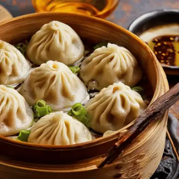 Soup Dumplings (Xiao Long Bao) Recipe