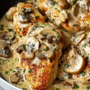 Creamy Mushroom Chicken