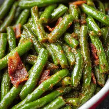 5-Ingredients Crack Green Beans