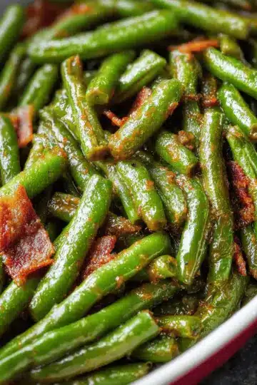 5-Ingredients Crack Green Beans