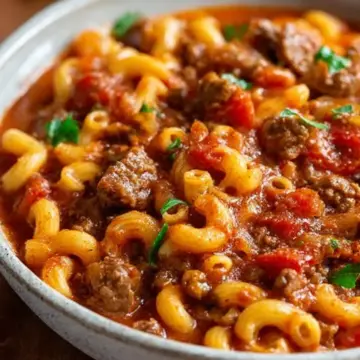 Easy Goulash Recipe